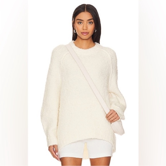 Free People Sweaters - Free People Teddy Sweater Tunic | Sugar Swirl | Medium | NWOT